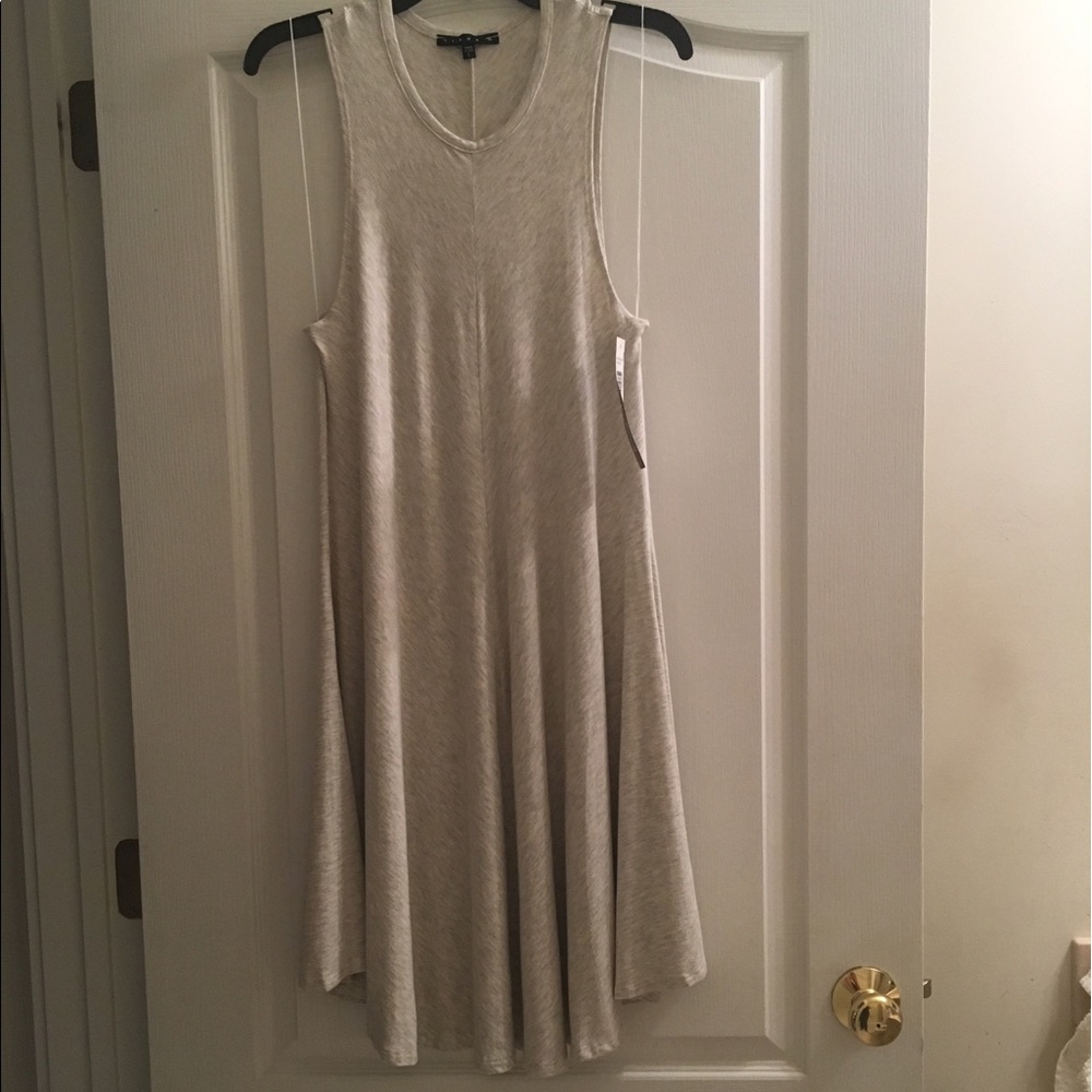 B1G1 Free! Tiana B. Trapeze Jersey Dress